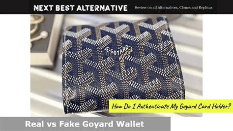 real goyard wallet|authentic goyard wallet.